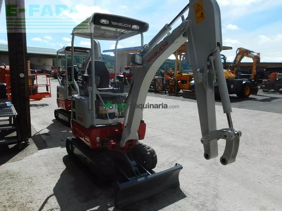 Excavadora - Takeuchi - tb 217r ( neumaschinen ) 1.680kg