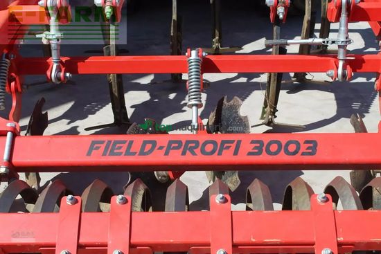 Cultivador - Ziegler - fieldprofi 3003 mulchgrubber - grubber