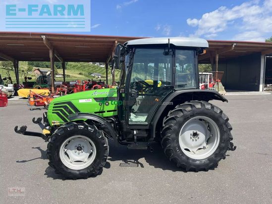 Tractor agrícola - Deutz-Fahr - agroplus 67 neu lim. edition