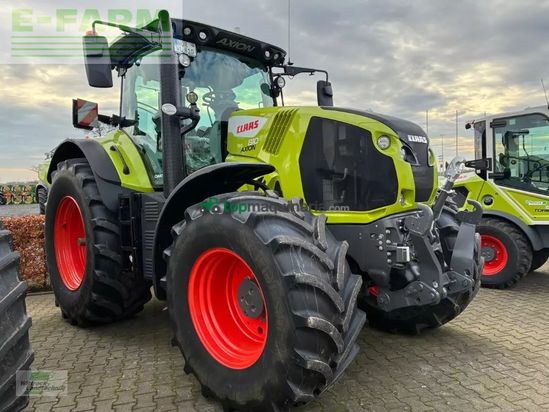 Tractor agrícola - Claas - axion 830 cmatic
