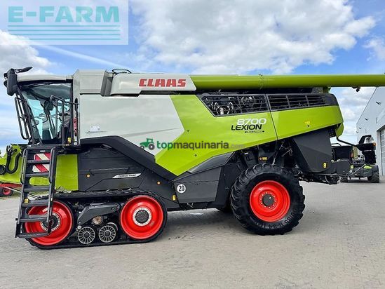 Cosechadora de Cereal - Claas - lexion 8700tt