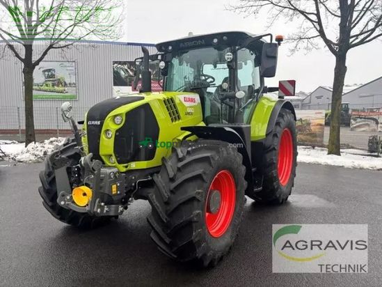 Tractor agrícola - Claas - arion 660 cmatic cebis