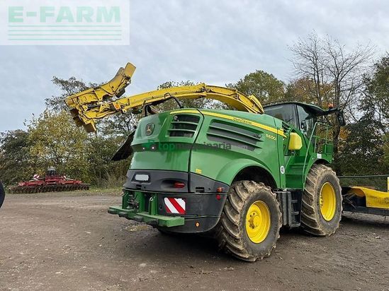 Cosechadora de Cereal - John Deere - 8600i