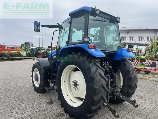 Tractor agrícola - New Holland - ts 90