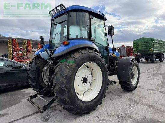 Tractor agrícola - New Holland - td 95 d