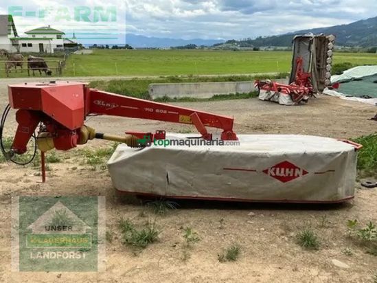 Cortacésped manual - Kuhn - gmd 602