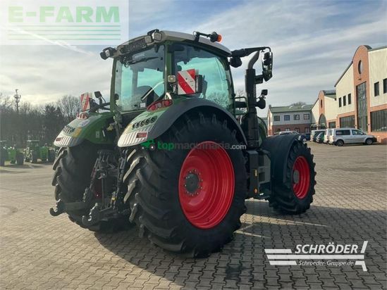 Tractor agrícola - Fendt - certified | 724 gen6 profi plus