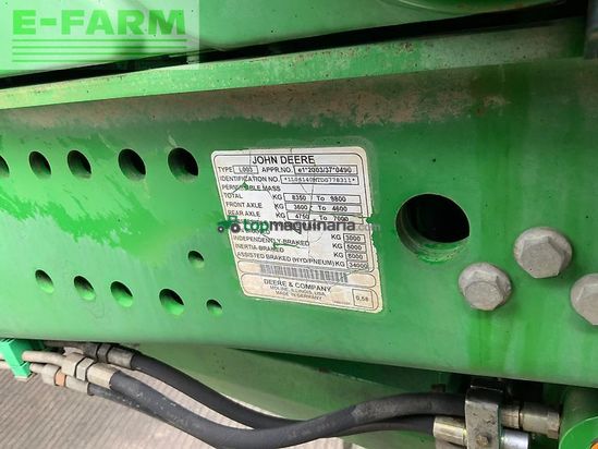 Tractor agrícola - John Deere - 6140m tractor (st26287)