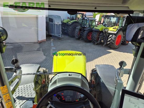 Tractor agrícola - Claas - arion 660 cmatic cebis CMATIC CEBIS