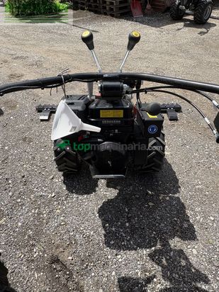 Cortacésped manual - Aebi - cc 110 hydro
