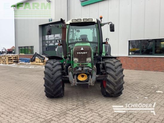 Tractor agrícola - Fendt - 415 vario tms