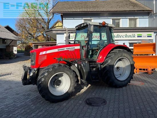 Tractor agrícola - Massey Ferguson - 6465-4 dyna6 elite