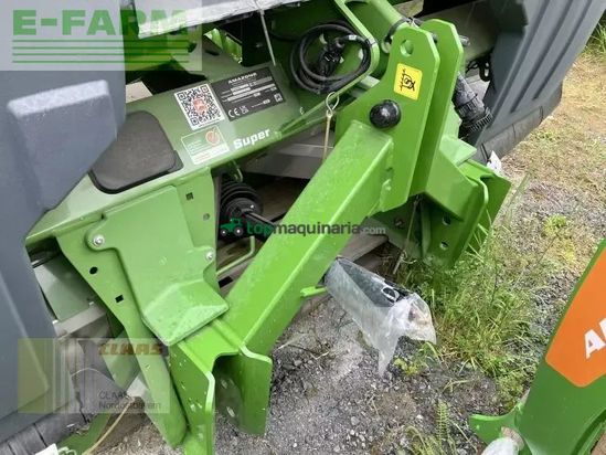 Esparcidor - Amazone - za-v 2200 super profis tronic