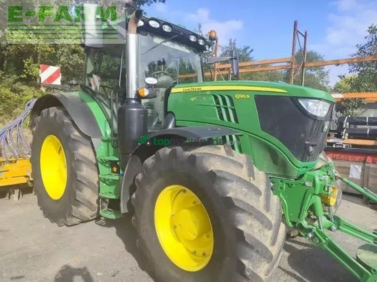 Tractor agrícola - John Deere - 6195r