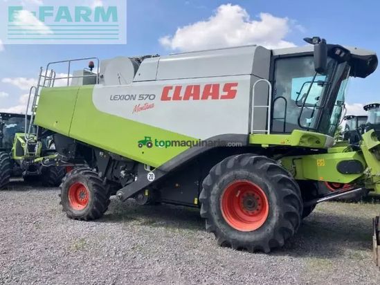 Cosechadora de Cereal - Claas - lexion 570 montana