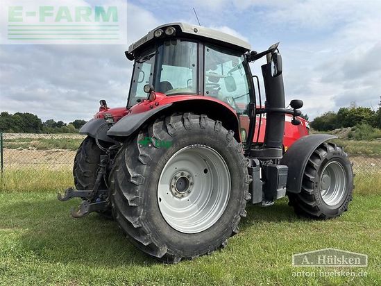Tractor agrícola - Massey Ferguson - mf 7618 dyna-vt exclusive Exclusive
