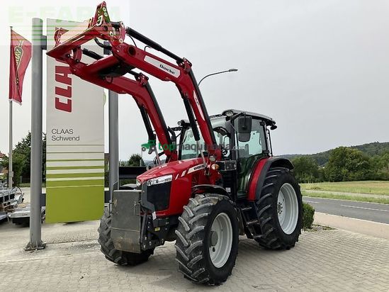 Tractor agrícola - Massey Ferguson - mf 5711 dyna 4 + quicke q4m