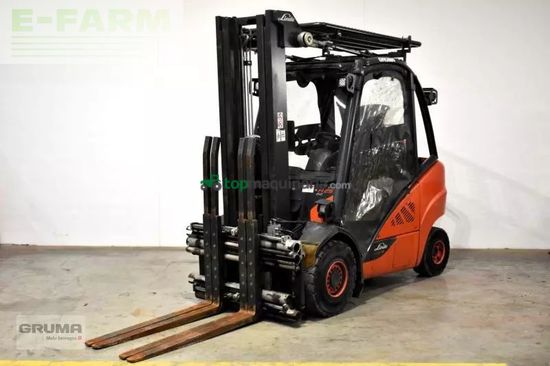 Elevadora - Linde - h 25 t/600 evo 393-02