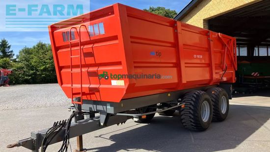 Volquet -  - cd 160 gii hydrauliske bremser