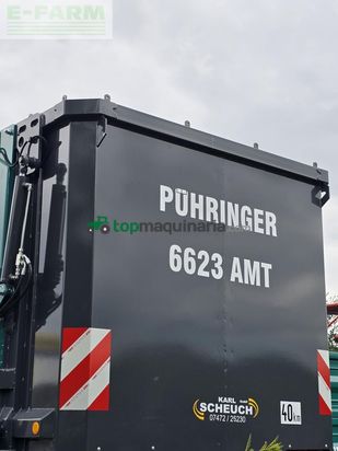 Cinta transportadora de forraje -  - amt6623