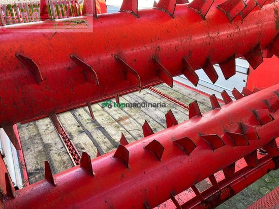 Cinta transportadora de forraje - Krone - turbo 4000