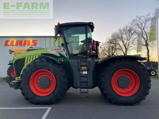 Tractor agrícola - Claas - xerion 5000 trac vc