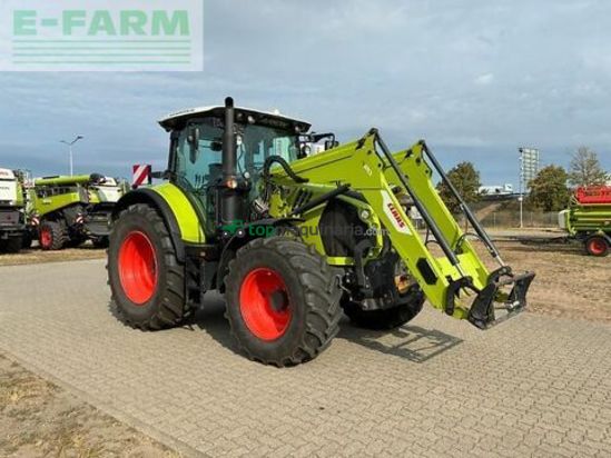 Tractor agrícola - Claas - arion 550 stage v