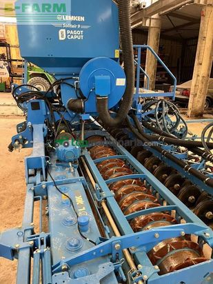 Combinado de siembra - Lemken - disques