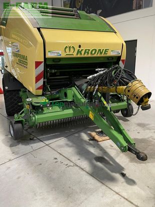 Empacadora gigant - Krone - comprima cv 150 xc plus