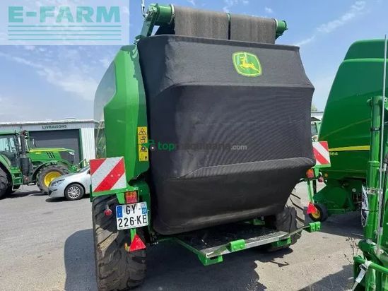 Empacadora gigant - John Deere - v461r