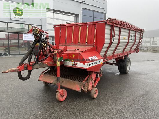 Cinta transportadora de forraje - Pöttinger - boss 3