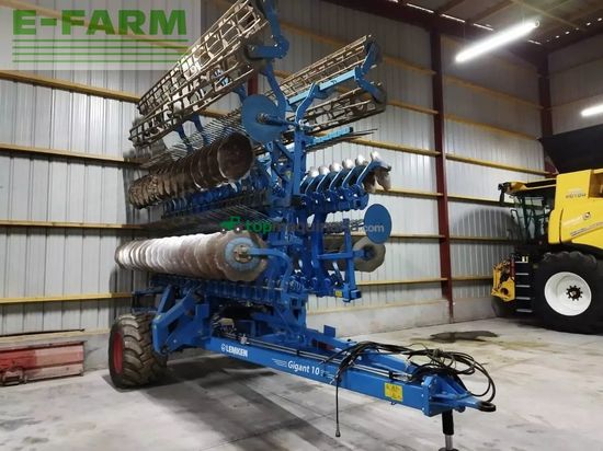 Cultivador - Lemken - gigant 10/800 rubin