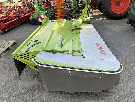 Cortacésped manual - Claas - disco 3600 c avo25