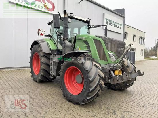 Tractor agrícola - Fendt - 828 s4 profi+