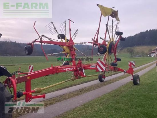 Rastrillo - Pöttinger - eurotop 651 a multitast