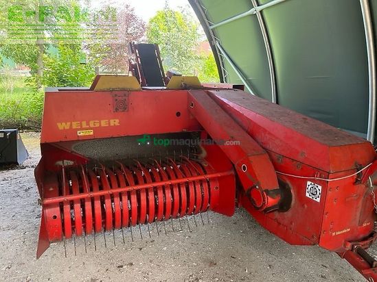 Empacadora gigant - Welger - ap45