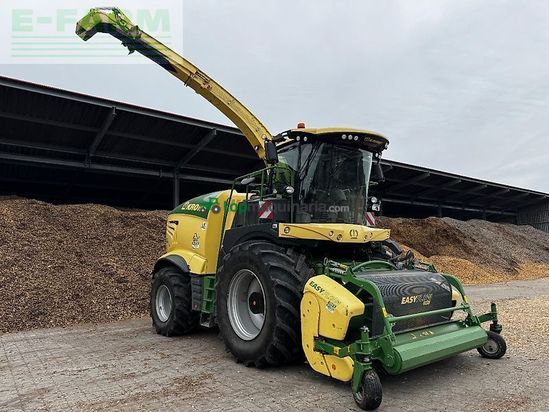 Cosechadora de Cereal - Krone - bigx 780