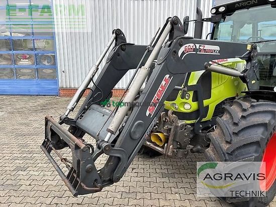 Tractor agrícola - Claas - arion 640 cis CIS