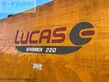 Remolqu esparcidor - Lucas - spirmix 220