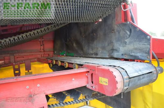 Cosechadora - arrancadora de patata - Grimme - evo 280 clodsep 17