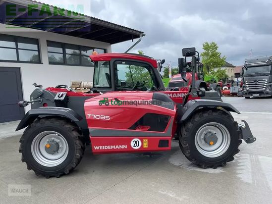 Telescopica - Weidemann - t7035 teleskoplader vorführgerät