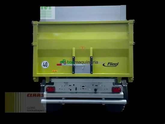 Volquet - Fliegl - tmk 140 fox tandem