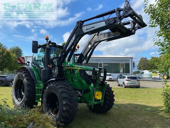 Tractor agrícola - John Deere - 6r150 rtk + garantie bis 2029