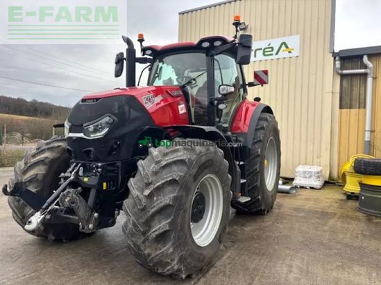 Tractor agrícola - Case IH - optum 270 cvx
