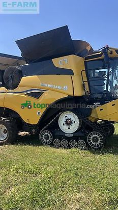 Cosechadora de Cereal - New Holland - cr8.90 tracks 14.5
