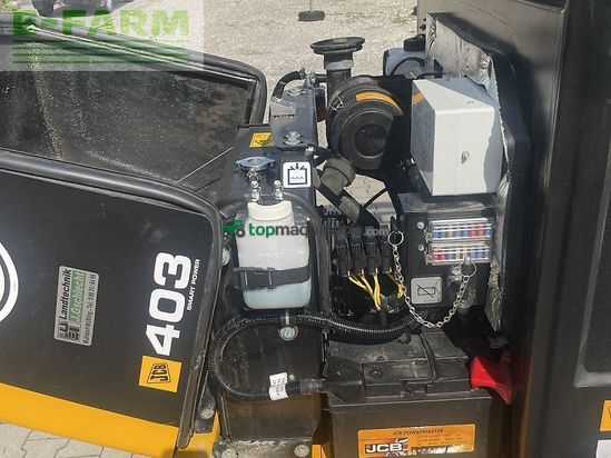 Minicargadora - JCB - smart power+ gabel