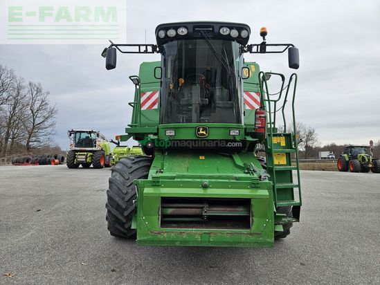 Cosechadora de Cereal - John Deere - w540