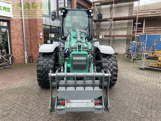 Minicargadora - kramer - kl55.8t