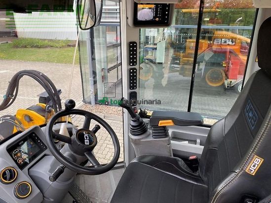 Minicargadora - JCB - 419s agri mit silagegabel