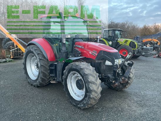 Tractor agrícola - Case IH - luxxum 110